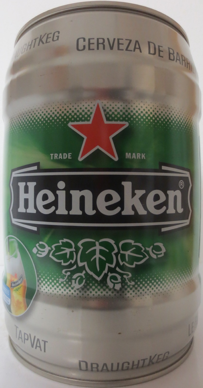Heineken DRAUGHT KEG (5L) Nr.1