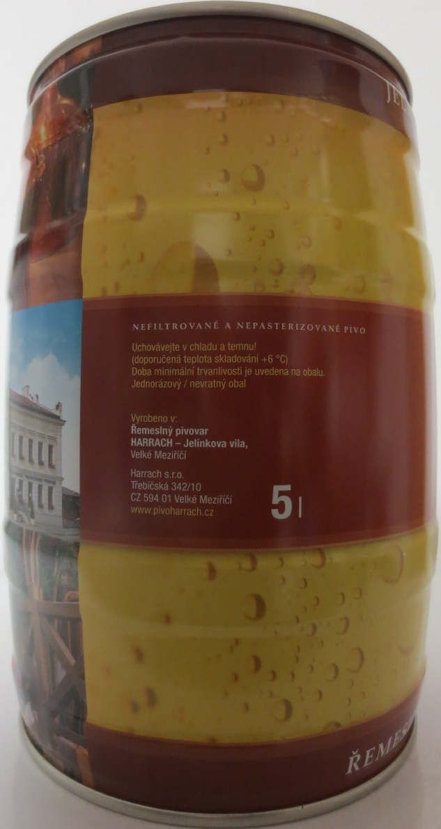 Harrach PIVO Z VELKÉHO MEZIŘÍČÍ (5L) č.1