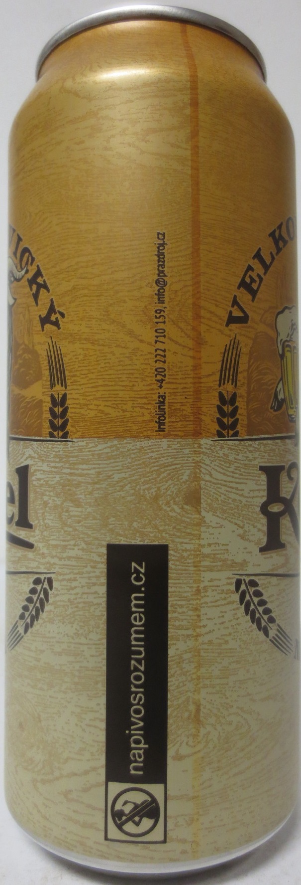 VELKOPOPOVICKÝ Kozel 1874 NA DOMA (CZ) (50cl) (B/O) č.3 