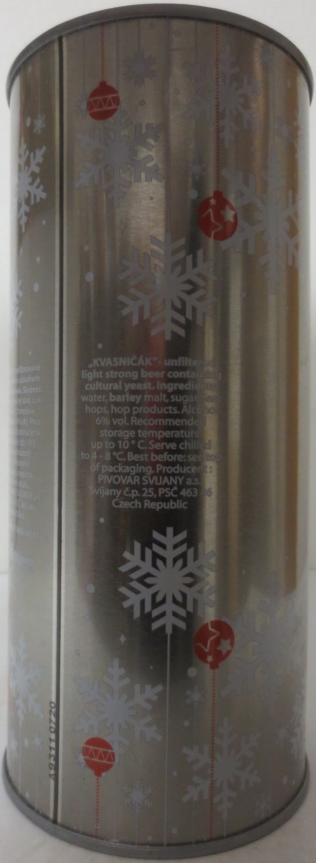 Svijany KVASNIČÁK TREVOS (200cl) č.1 