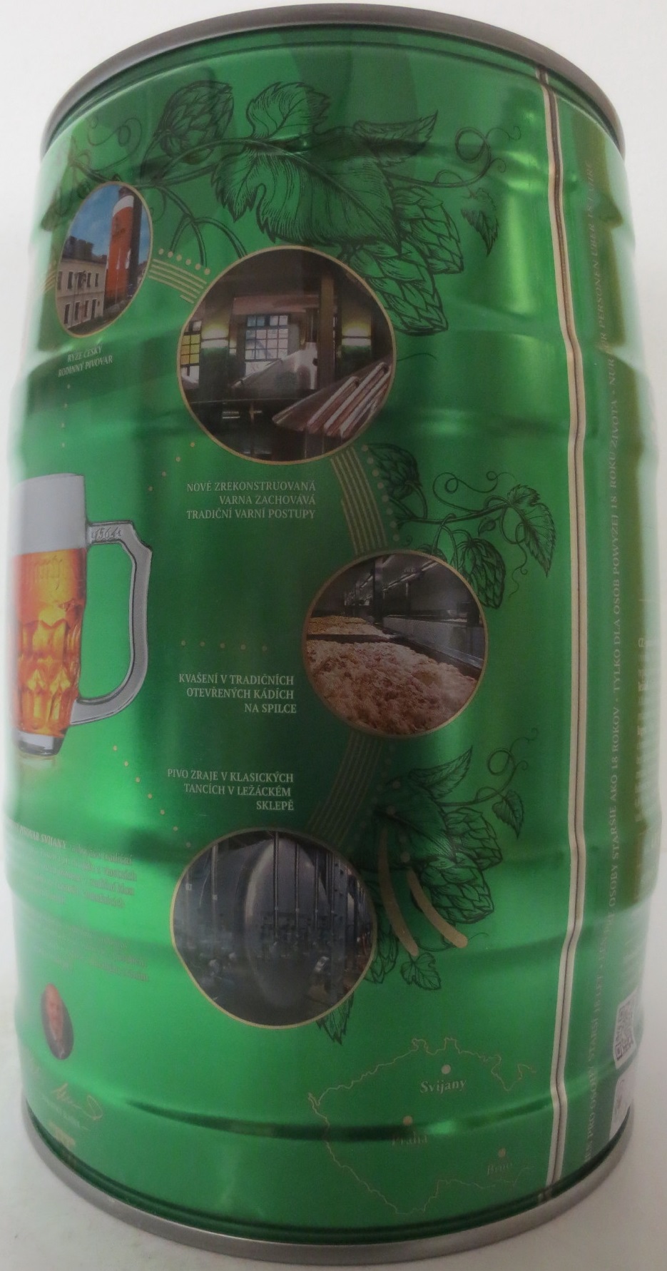 Svijany SVIJANSKÝ MÁZ Světlý ležák .1564. (5L) č.1