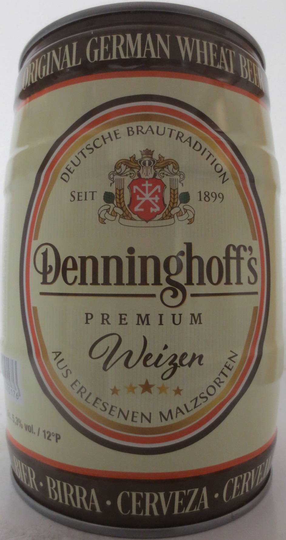 Denninghoff´s PREMIUM Weizen (5L) Nr.1 