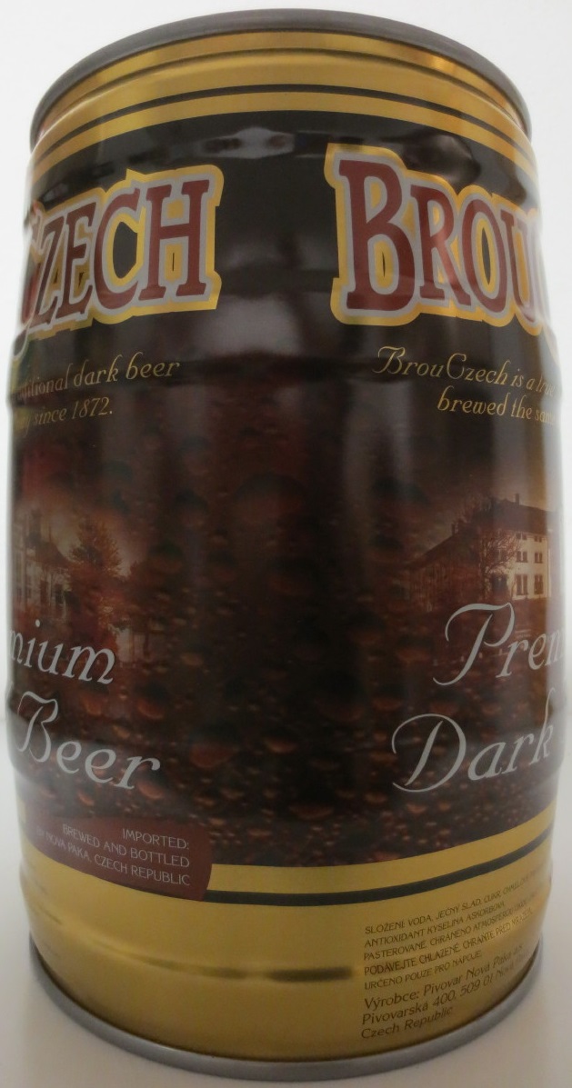 BROUCZECH Premium Dark Beer č.4