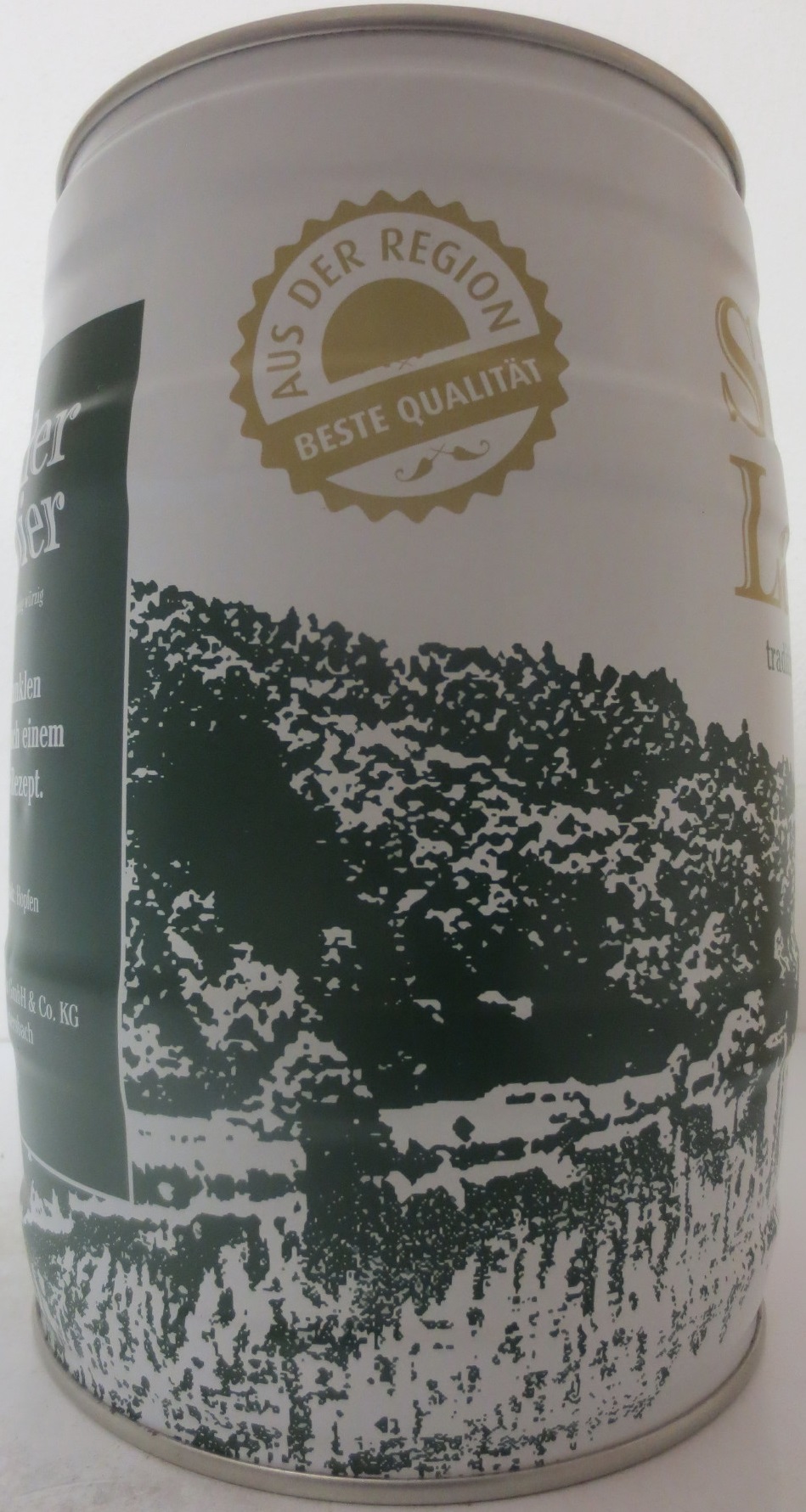 Siegtaler Landbier traditionel dunkel vollmundig würzig (5L) Nr.1
