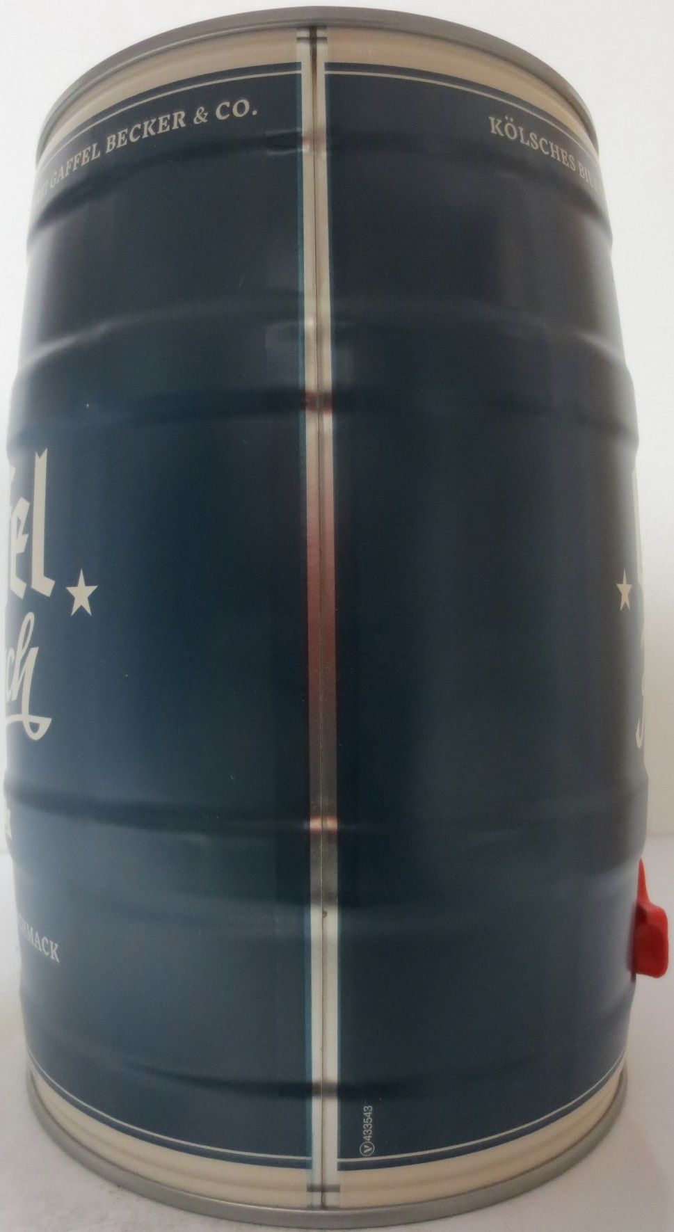 Gaffel Kölsch SEIT 1908 (5L) Nr.1