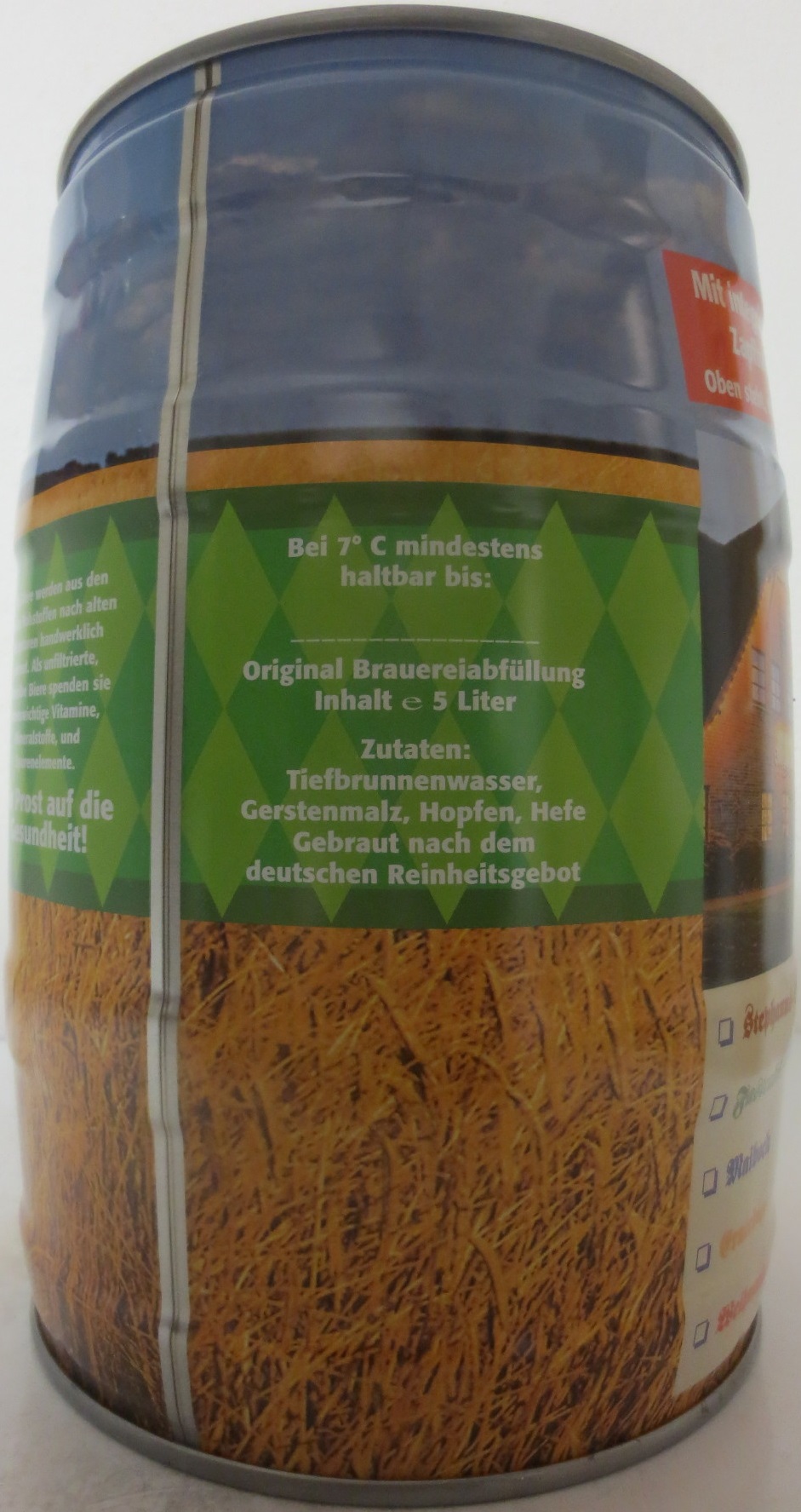 Stephanus Bräu naturtrüb (5L) Nr.1 
