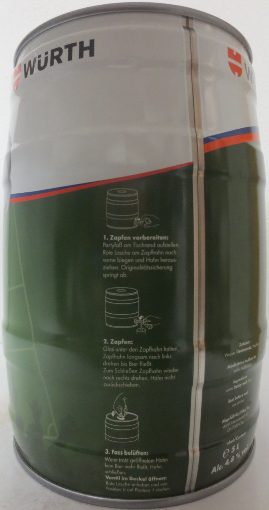 WÜRTH 2018 (5L) Nr.1 
