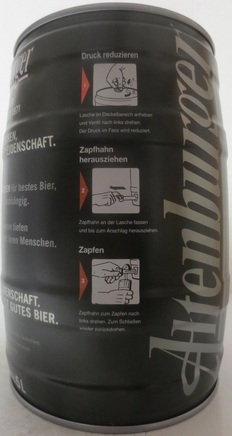 ALTENBURGER Braukunst seit 1871 (5L) Nr.1