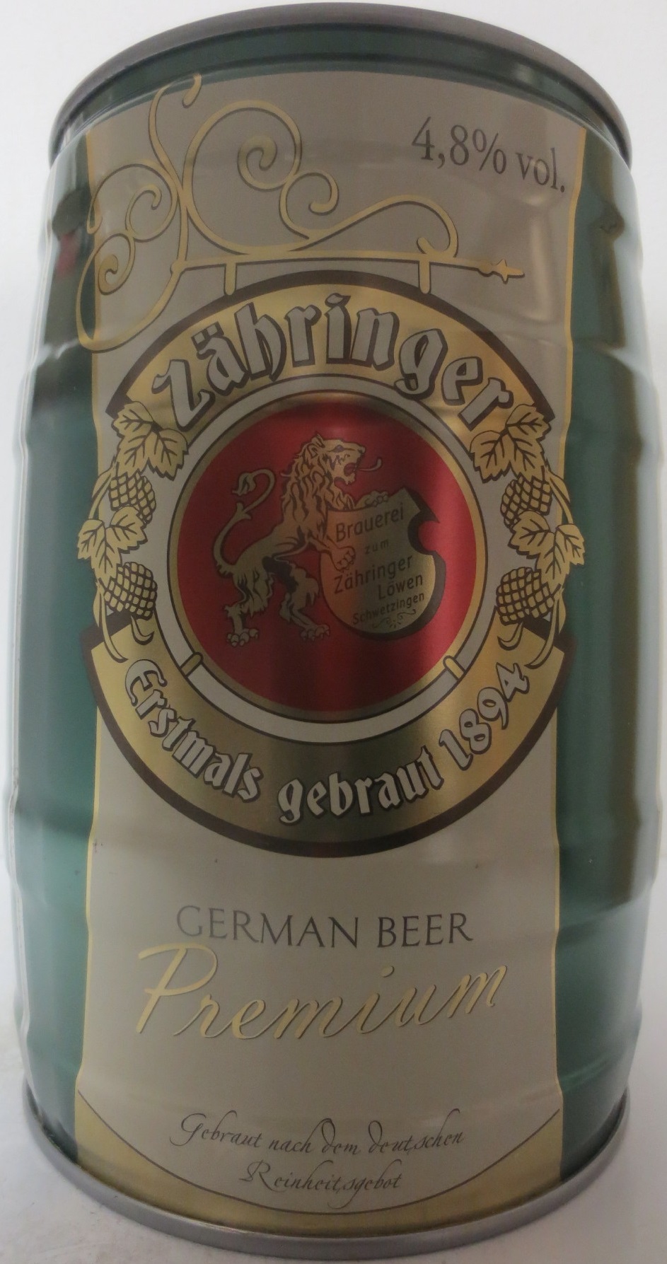 Zähringer GERMAN BEER Premium (5L) Nr.1