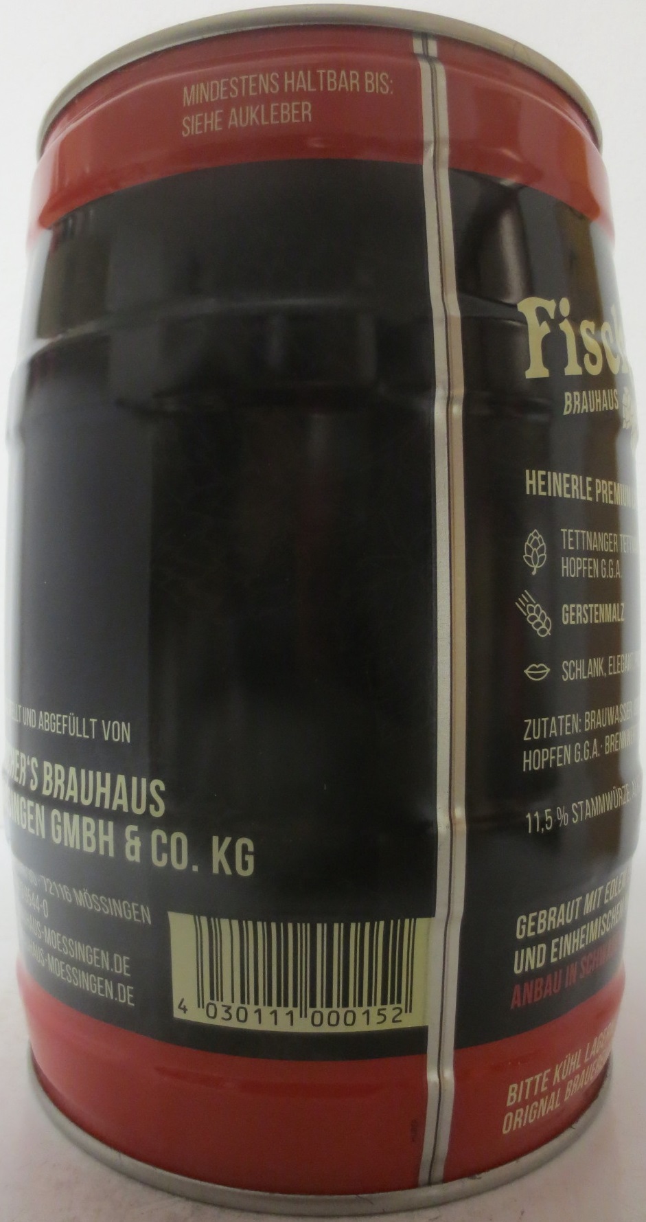 HEINERLE VOLLBIER (5L) Nr.1