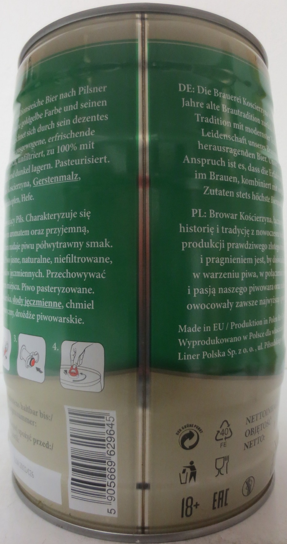 glosbe bier PILS (5L) Nr.1