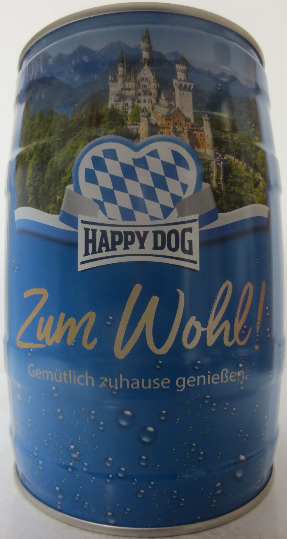 HAPPY DOG Cheers! Greetings from Bavaria. (5L) Nr.1