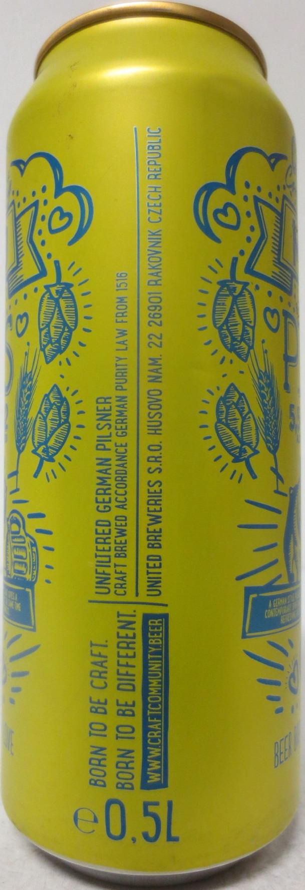 CRAFT MAD PILS (50cl) (B/O) 
