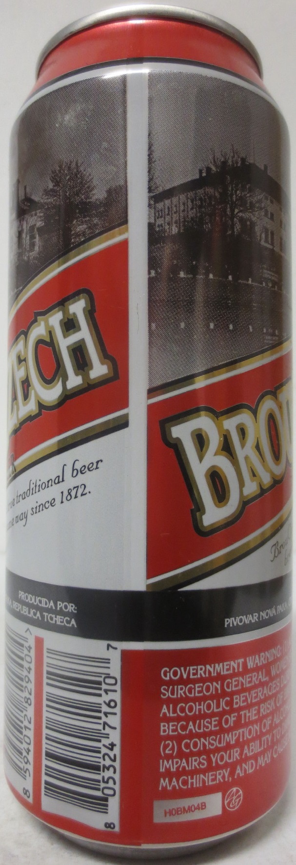 BROUCZECH LAGER (50cl) (B/O) č.2