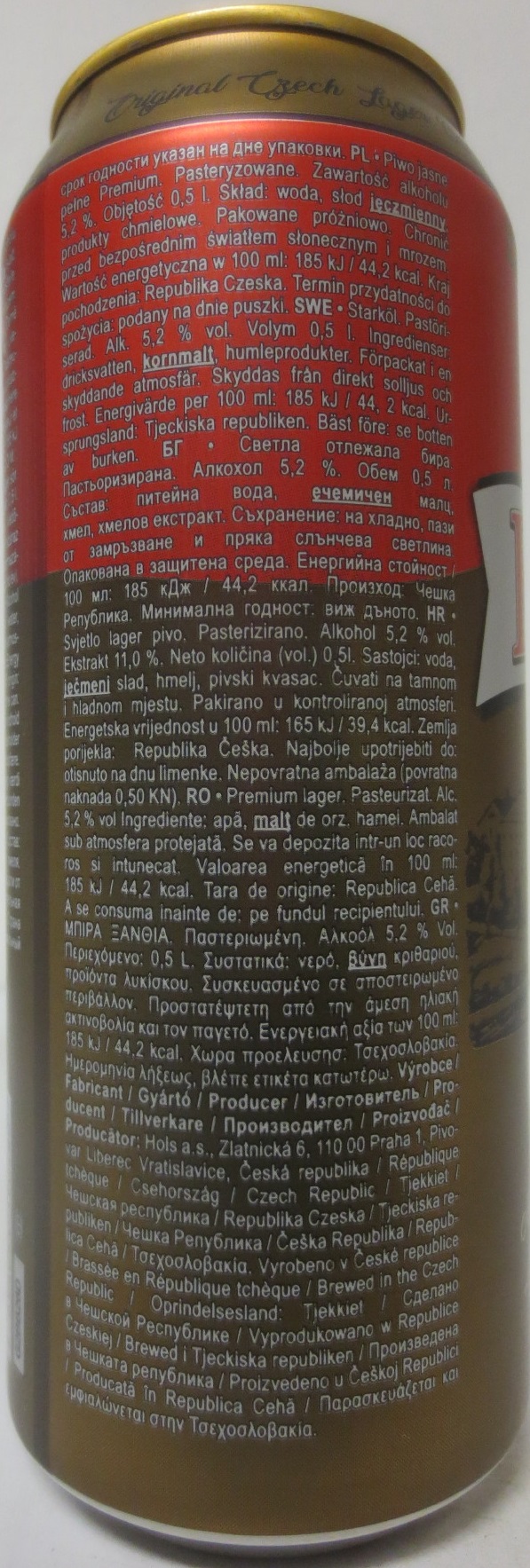 KONRAD Original Czech Lager (50cl) (B/O)