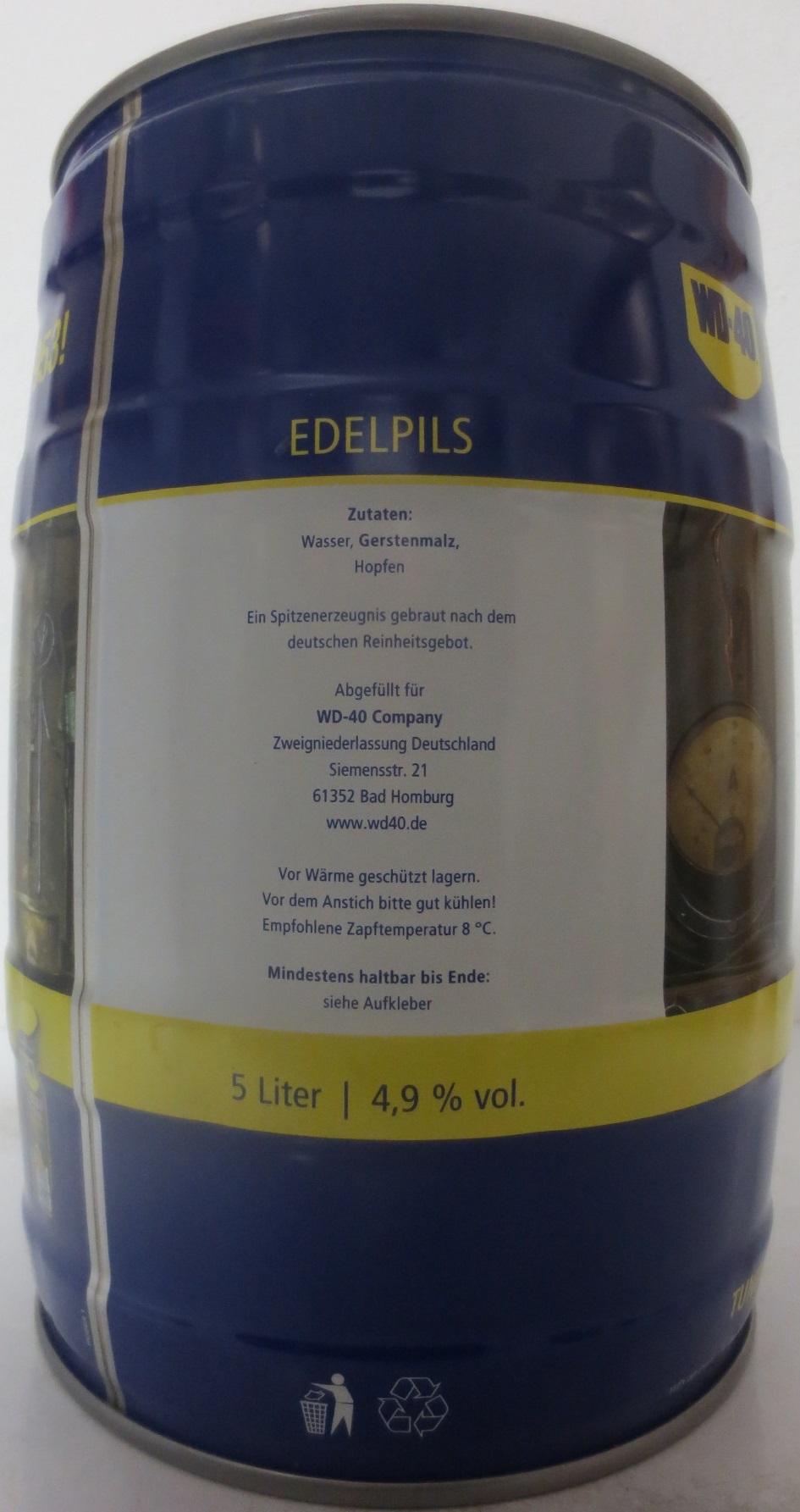 Haller Löwenbräu WD-40 (5L) Nr.1 