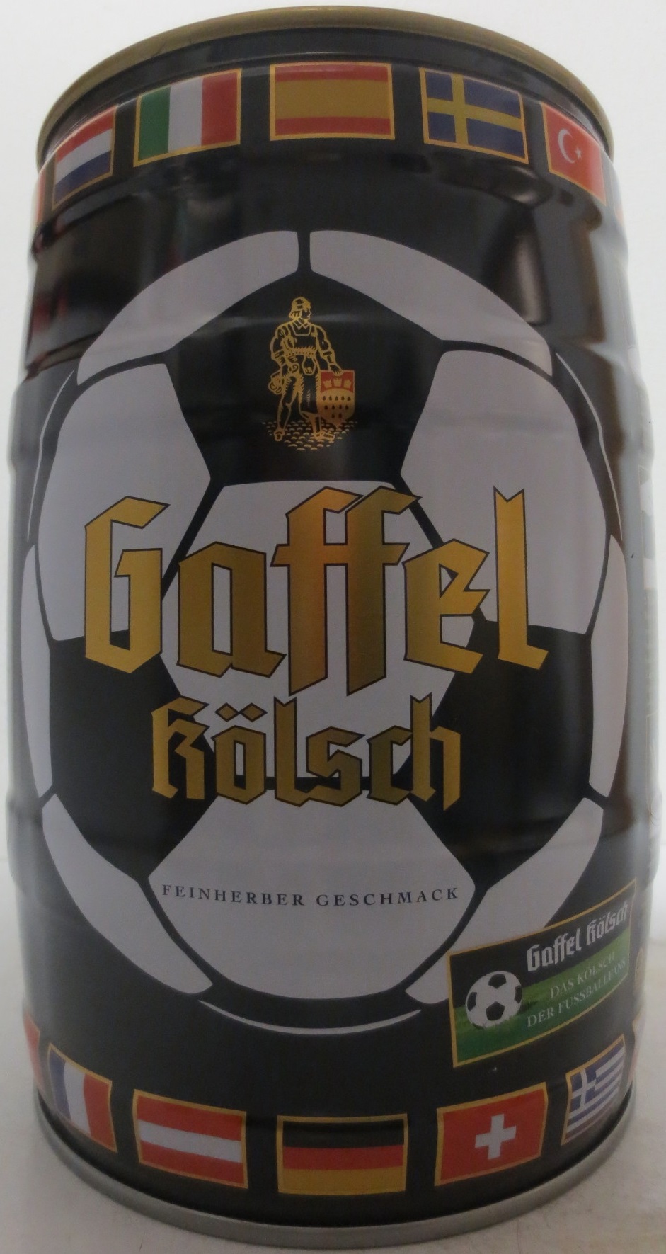 Gaffel kölsch FOOTBALL (5L) Nr.1
