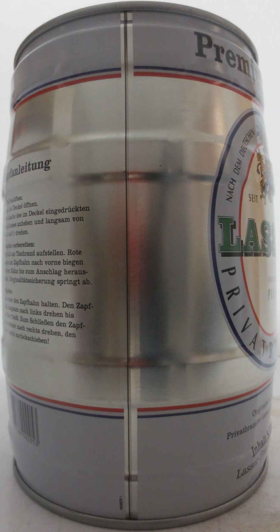 LASSER Premium Pils (5L) Nr.1
