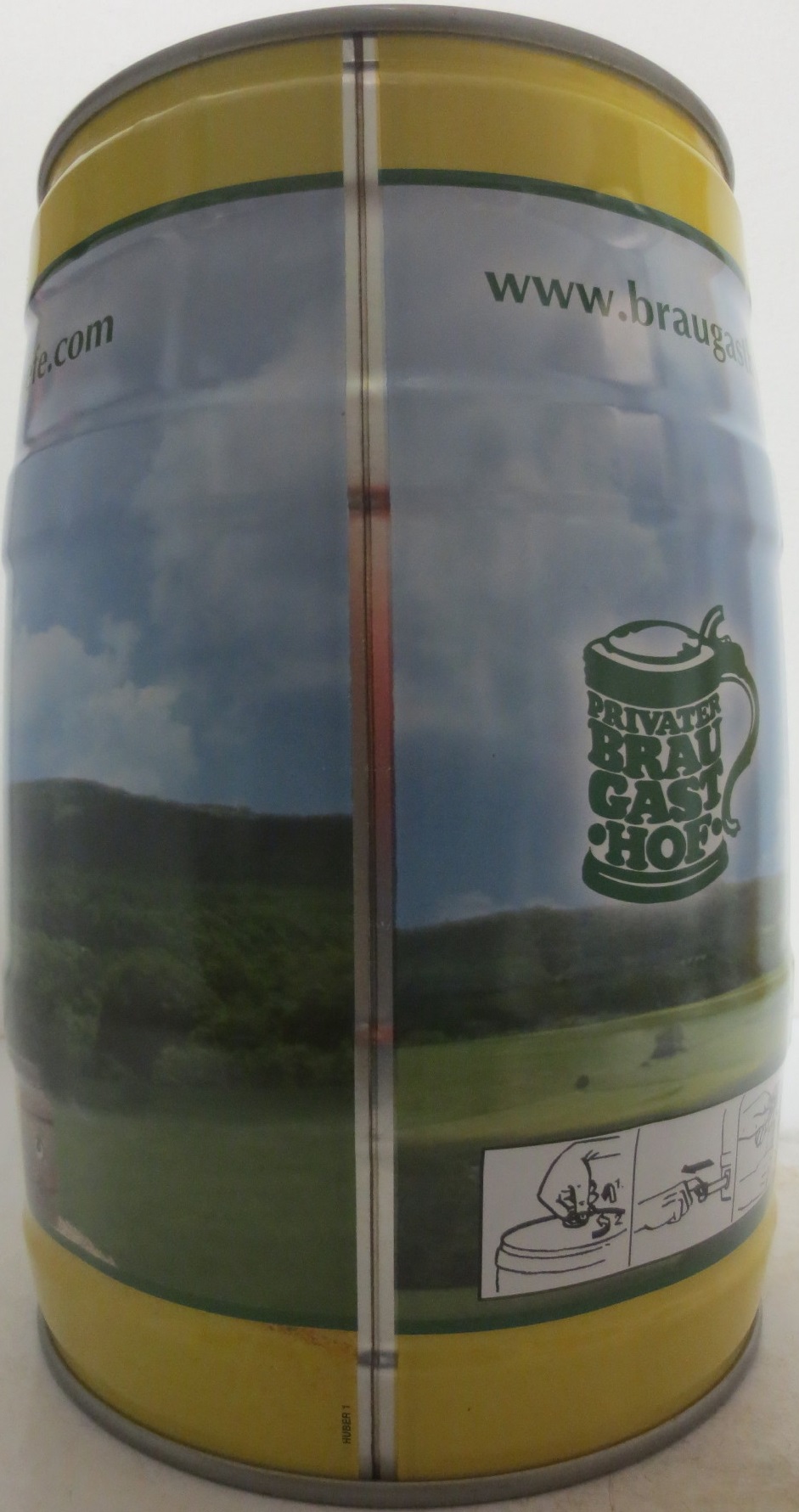 PRIVATER BRAU GAST HOF (5L) Nr.1 