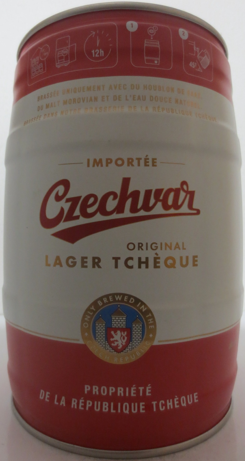 Czechvar ORIGINAL CZECH LAGER IMPORTED (5L) č.1
