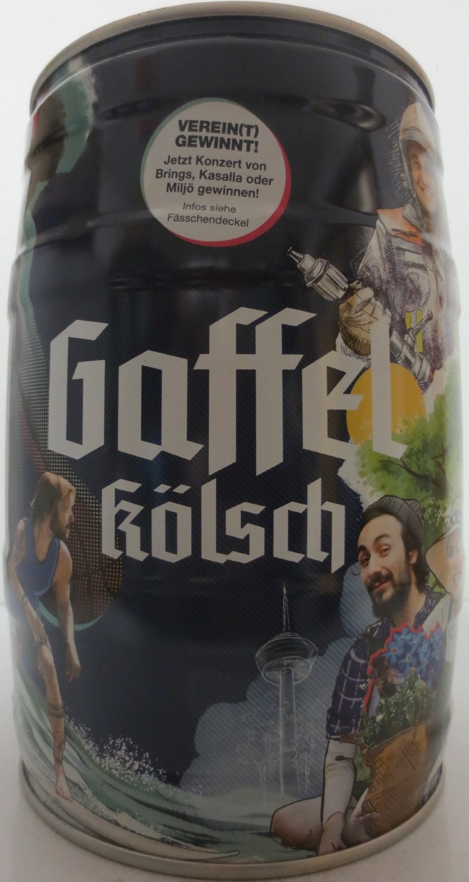 Gaffel kölsch (5L) Nr.1 