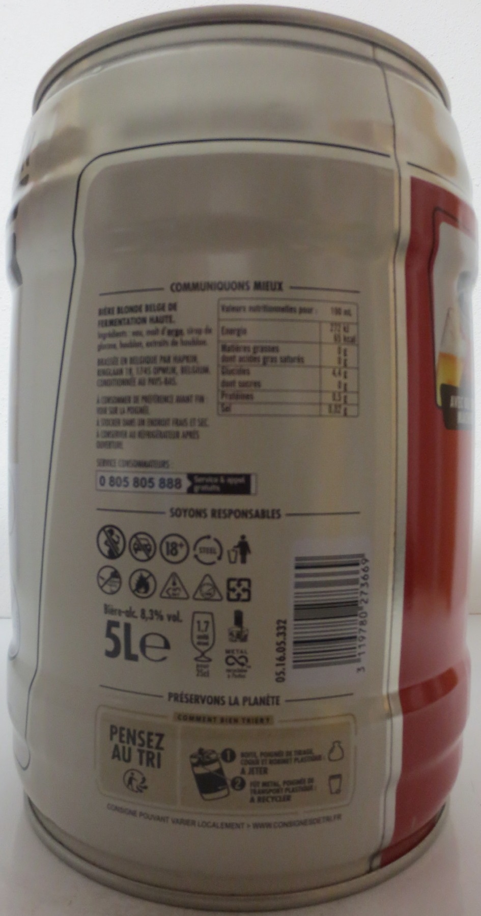 HAPKIN 4X HOPPED HOUBLONNÉE (5L) Nr.1 