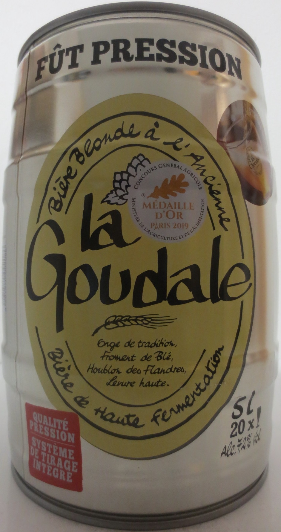 La Goudale (5L) Nr.7 