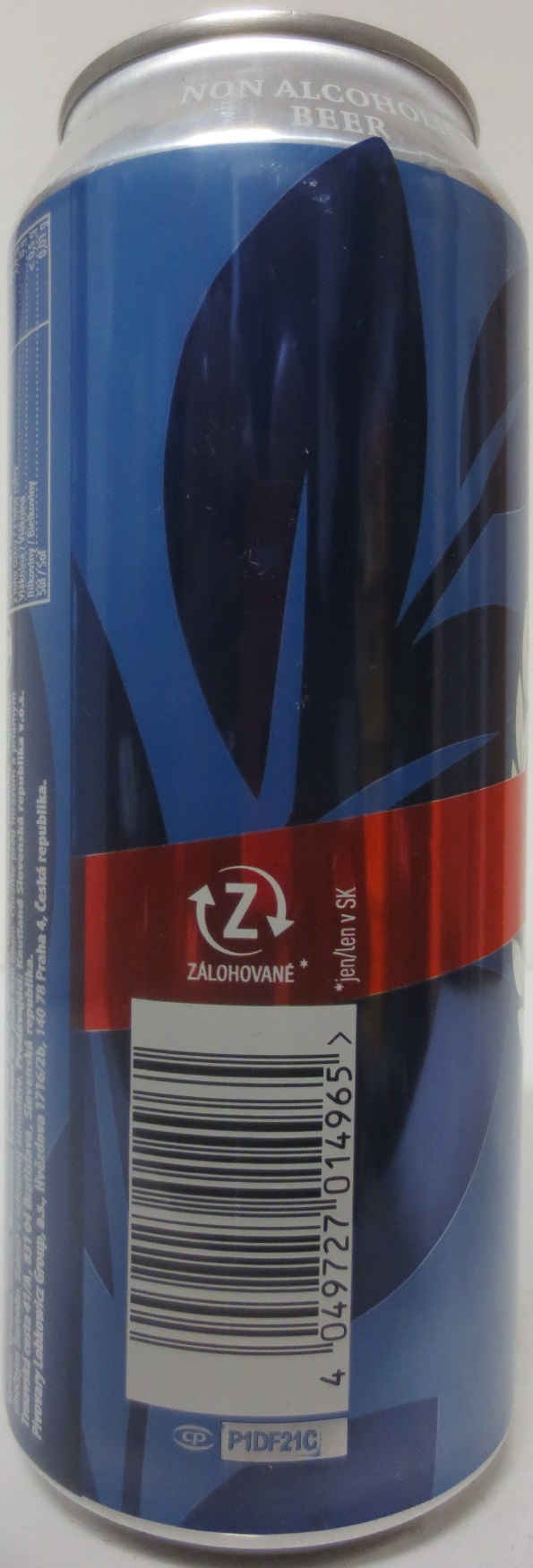 Bruncvík NON ALCOHOLIC -BEER- NEALKO (50cl) (B/O) č.2  