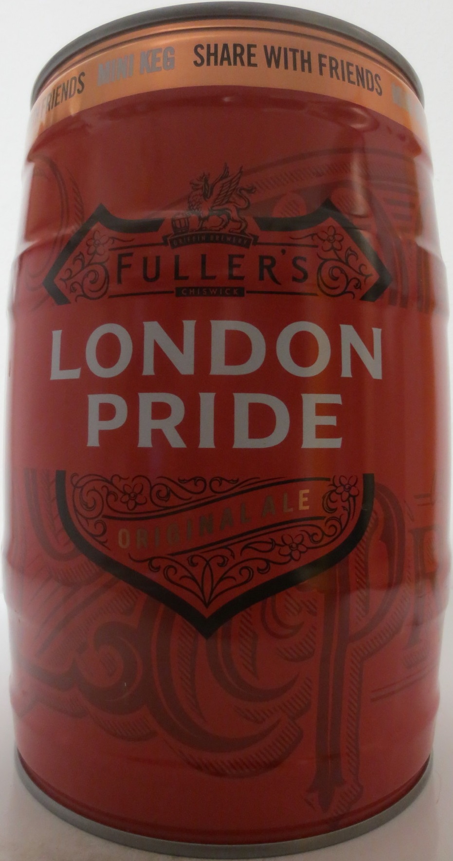 FULLER´S LONDON PRIDE ORIGINAL ALE (5L) Nr.1 