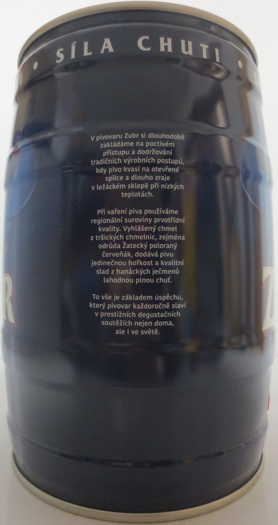 ZUBR SÍLA CHUTI (5L) č.1