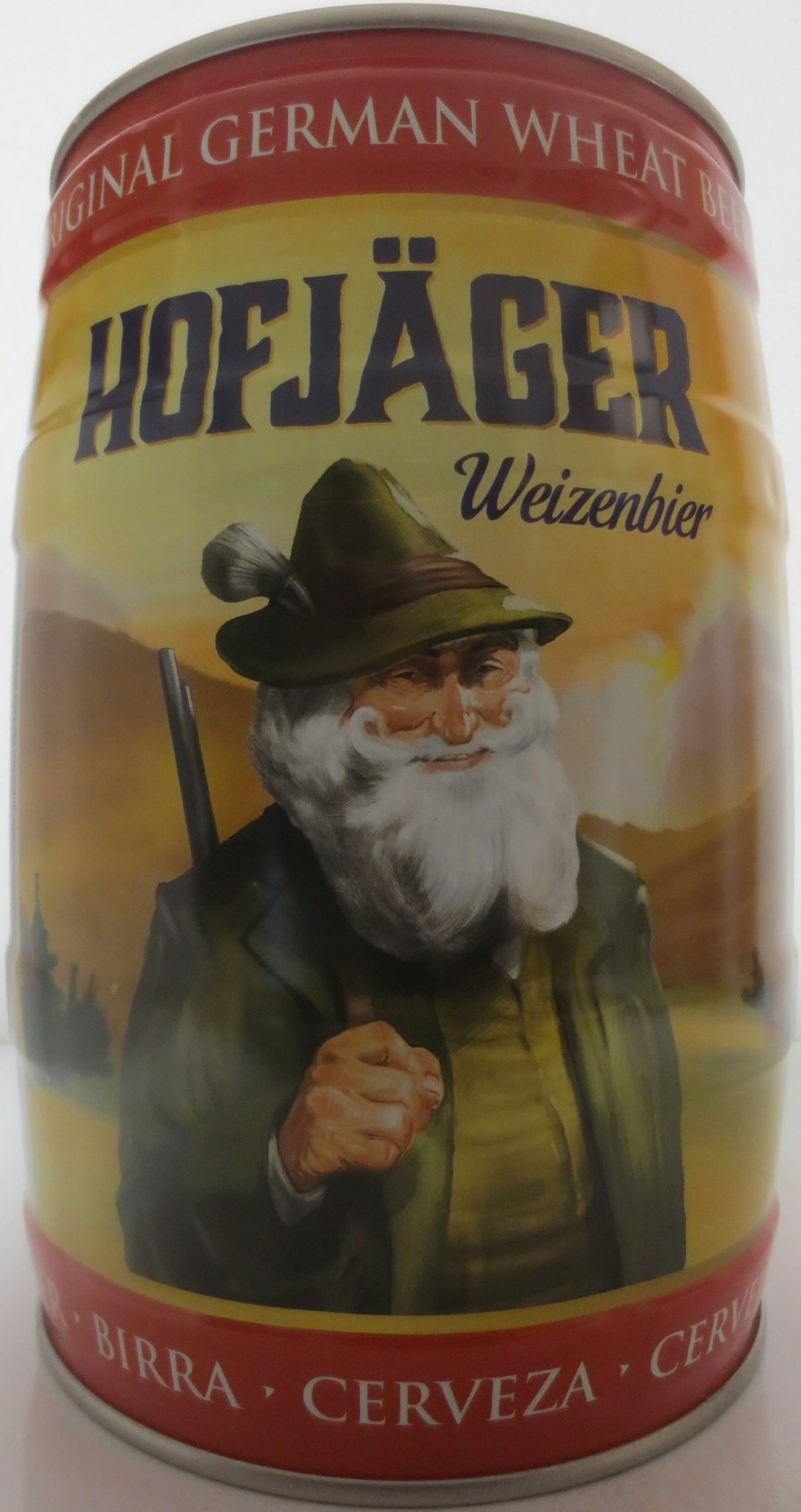 HOFJÄGER Weizenbier (5L) Nr.2