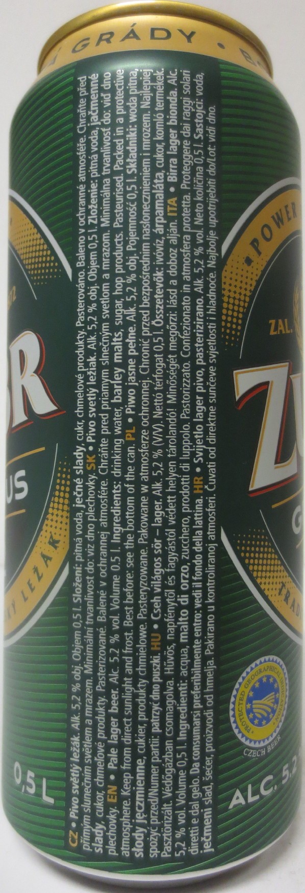 ZUBR GRADUS 12 (50cl) (B/O) 