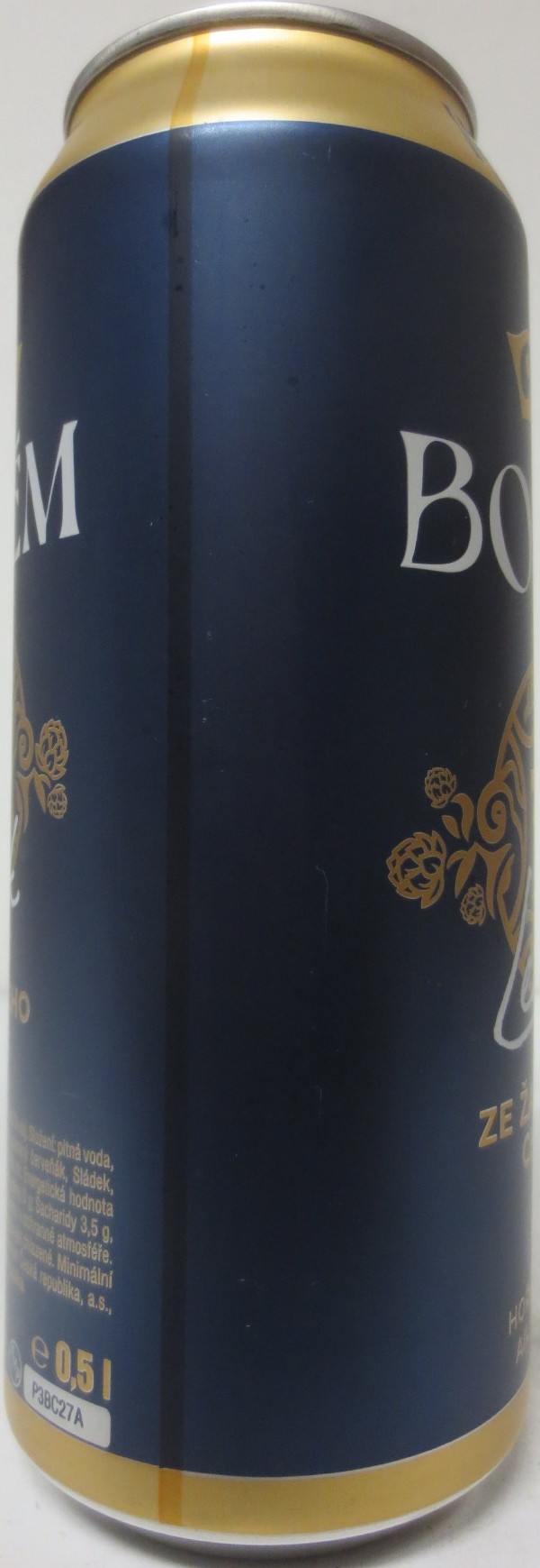 KRUŠOVICE Bohém Ležák 37 (50cl) (B/O) č.1