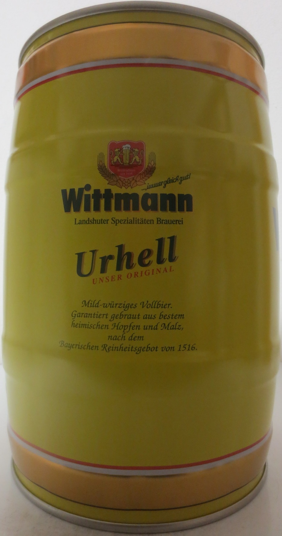 Wittmann Urhell UNSER ORIGINAL (5L) Nr.2 