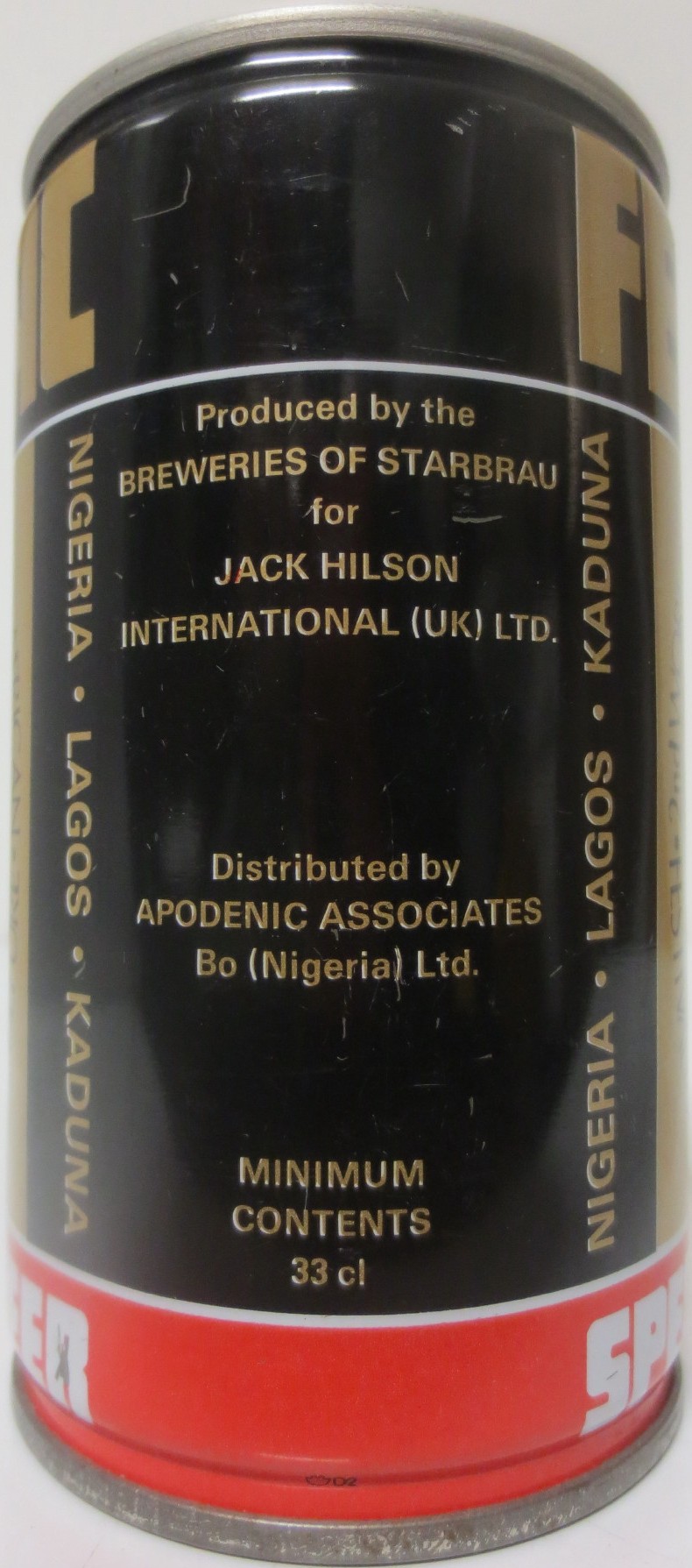 FESTAC SPECIAL BEER (33cl) (T/O) (CS) Nr.1