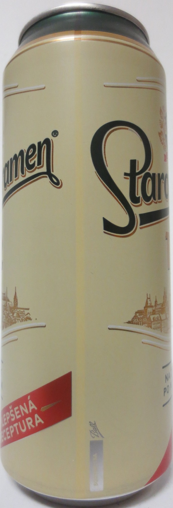 Staropramen 12 NA ŽIVOT PO NAŠEM VYLEPŠENá RECEPTURA (50cl) (B/O) č.1