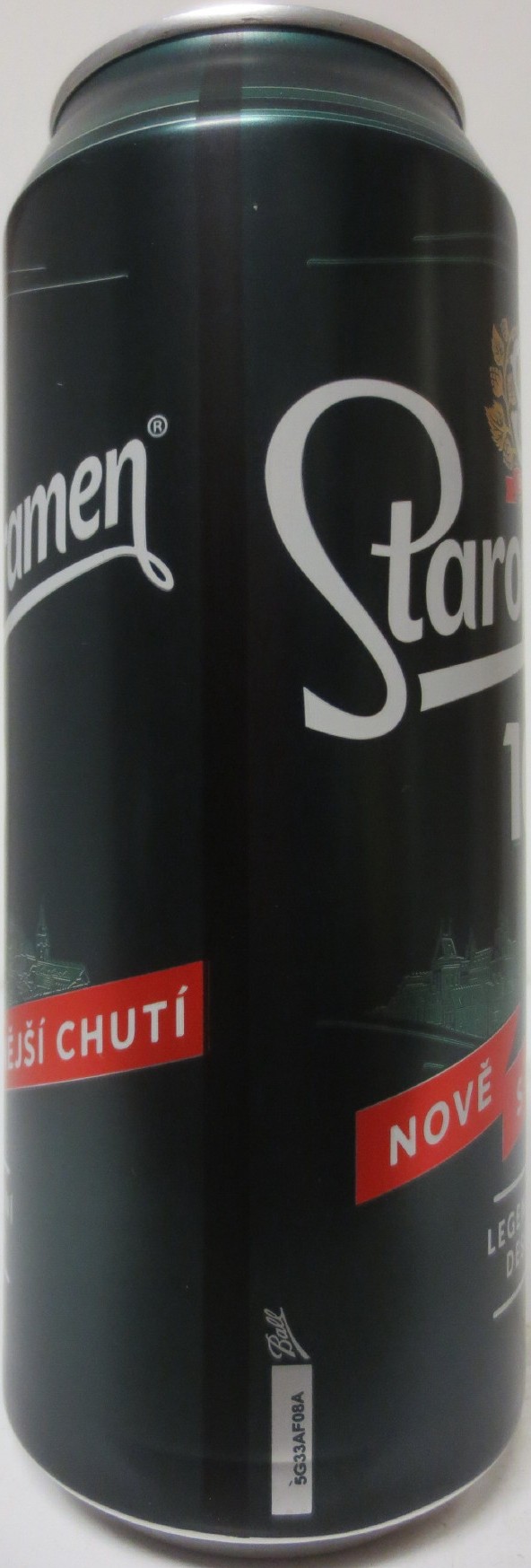 Staropramen 10 LEGENDÁRNÍ DESÍTKA NOVĚ S PLNĚJŠÍ CHUTÍ (50cl) (B/O) č.1