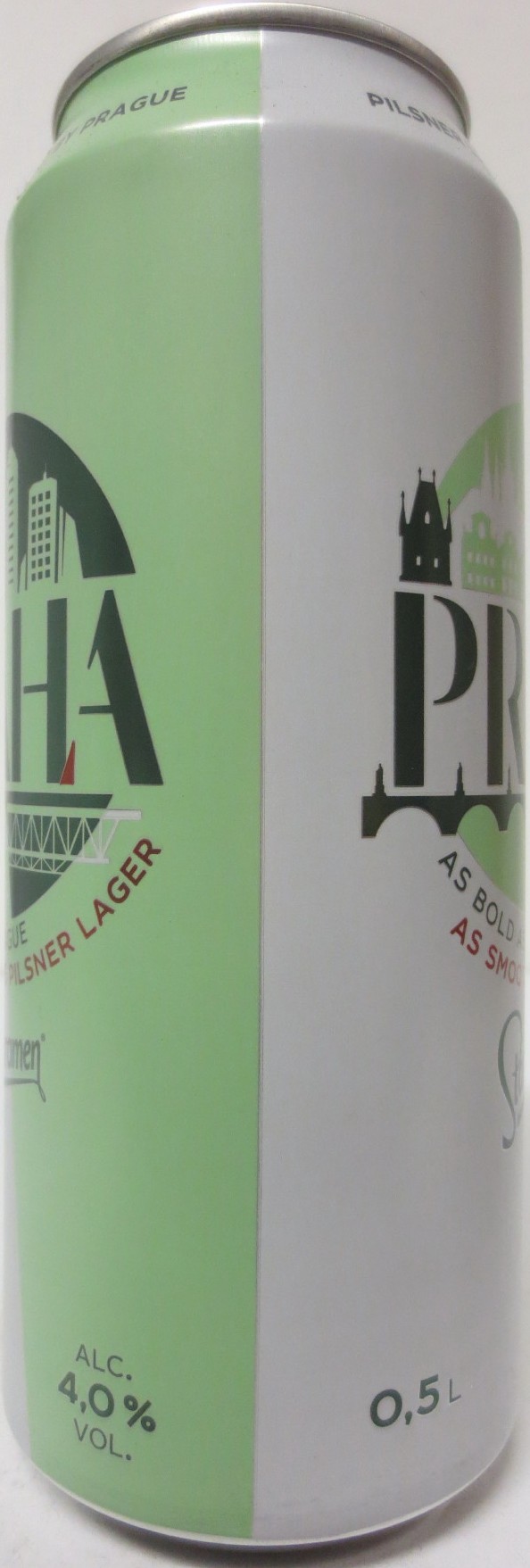 PRAHA BY Staropramen (H) (50cl) (B/O) č.1