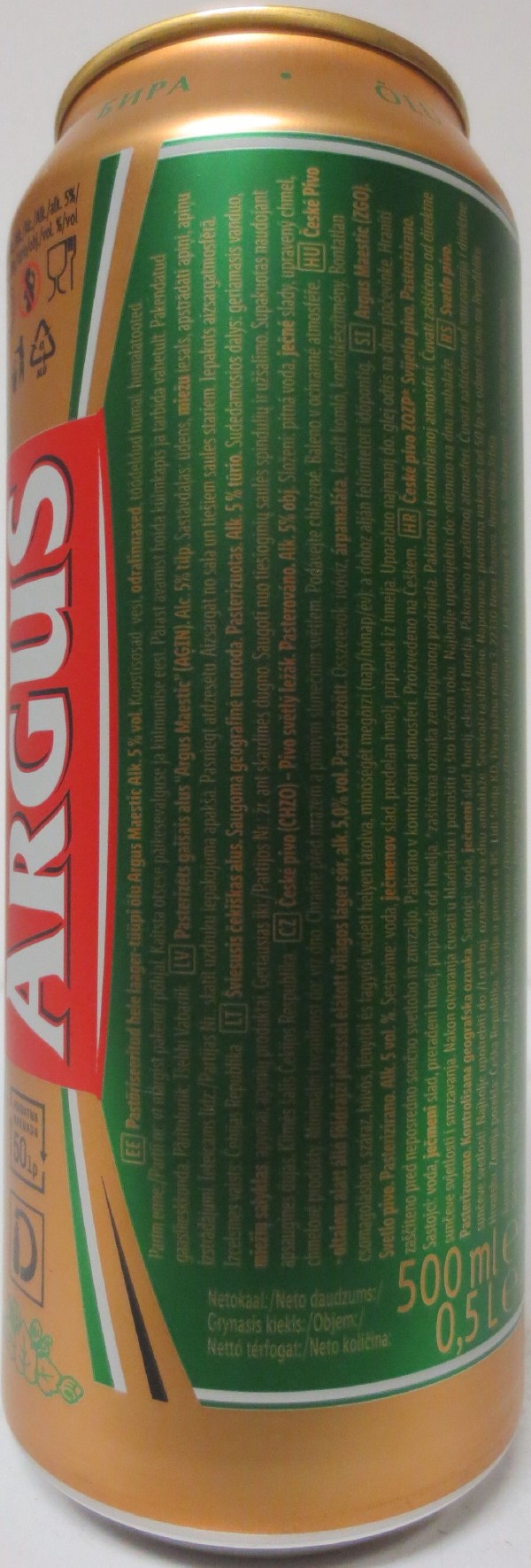 ARGUS 12 MAESTIC Original (50cl) (B/O) č.2 