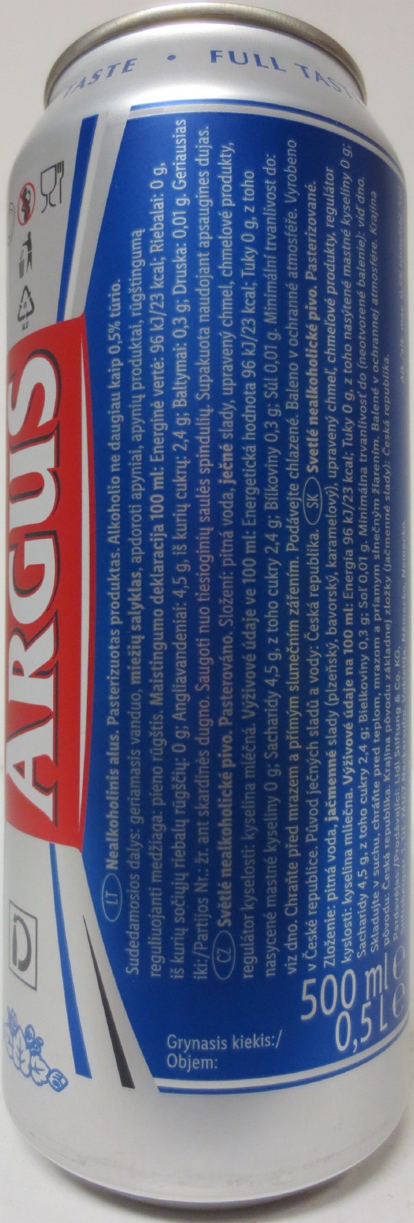 ARGUS NEALKO Original (50cl) (B/O) č.2 