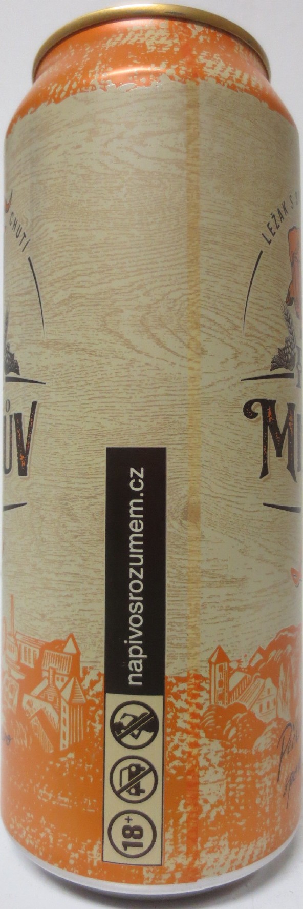Kozel MISTRŮV LEŽÁK Pečlivě vařené spodně kvašené pivo (CZ) (50cl) (B-O) č.2