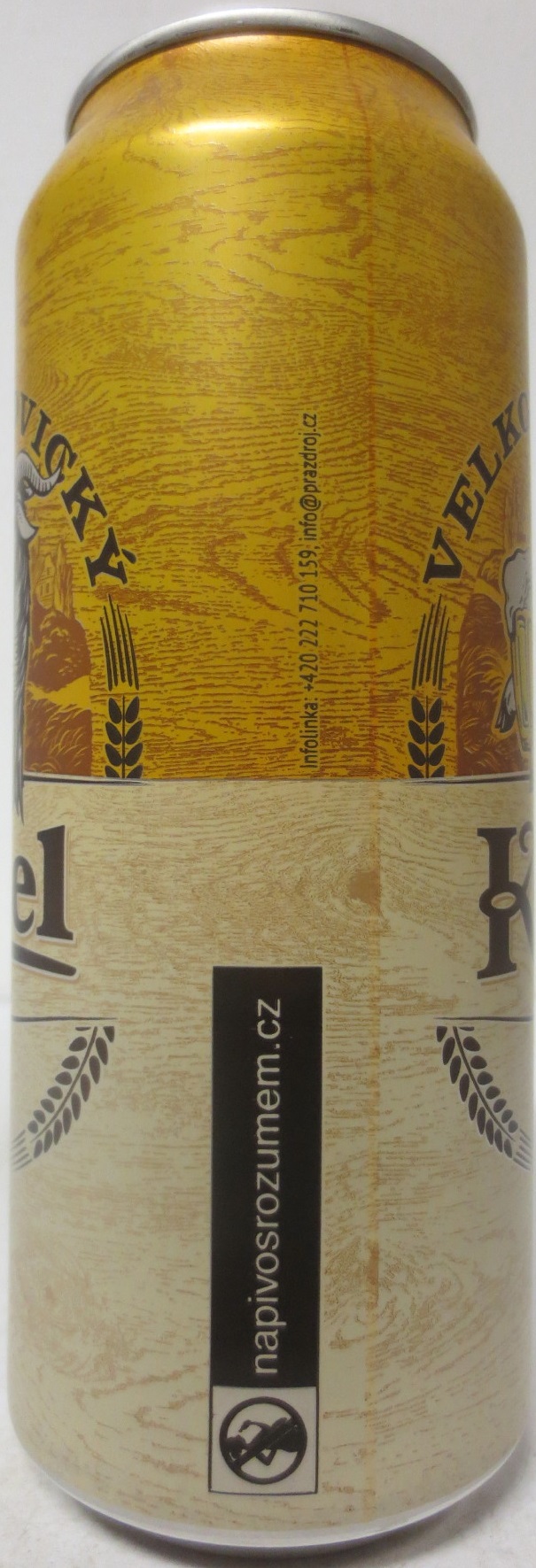 VELKOPOPOVICKÝ Kozel 1874 10 (CZ) (50cl) (B/O) č.1 