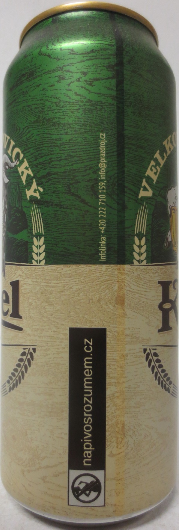 VELKOPOPOVICKÝ Kozel 1874 11 (CZ) (50cl) (B/O) č.1