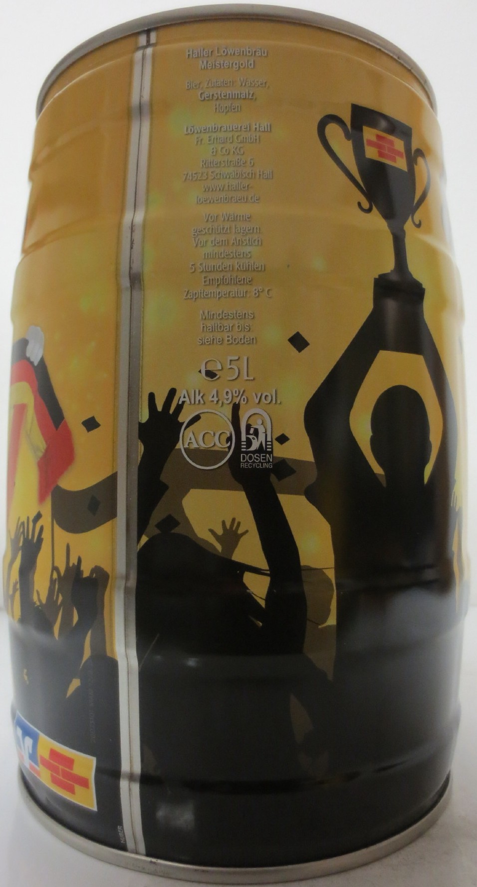 Schwäbisch Hall 1:0 FÜRS WOHNGLÜCK! (5L) Nr.1 