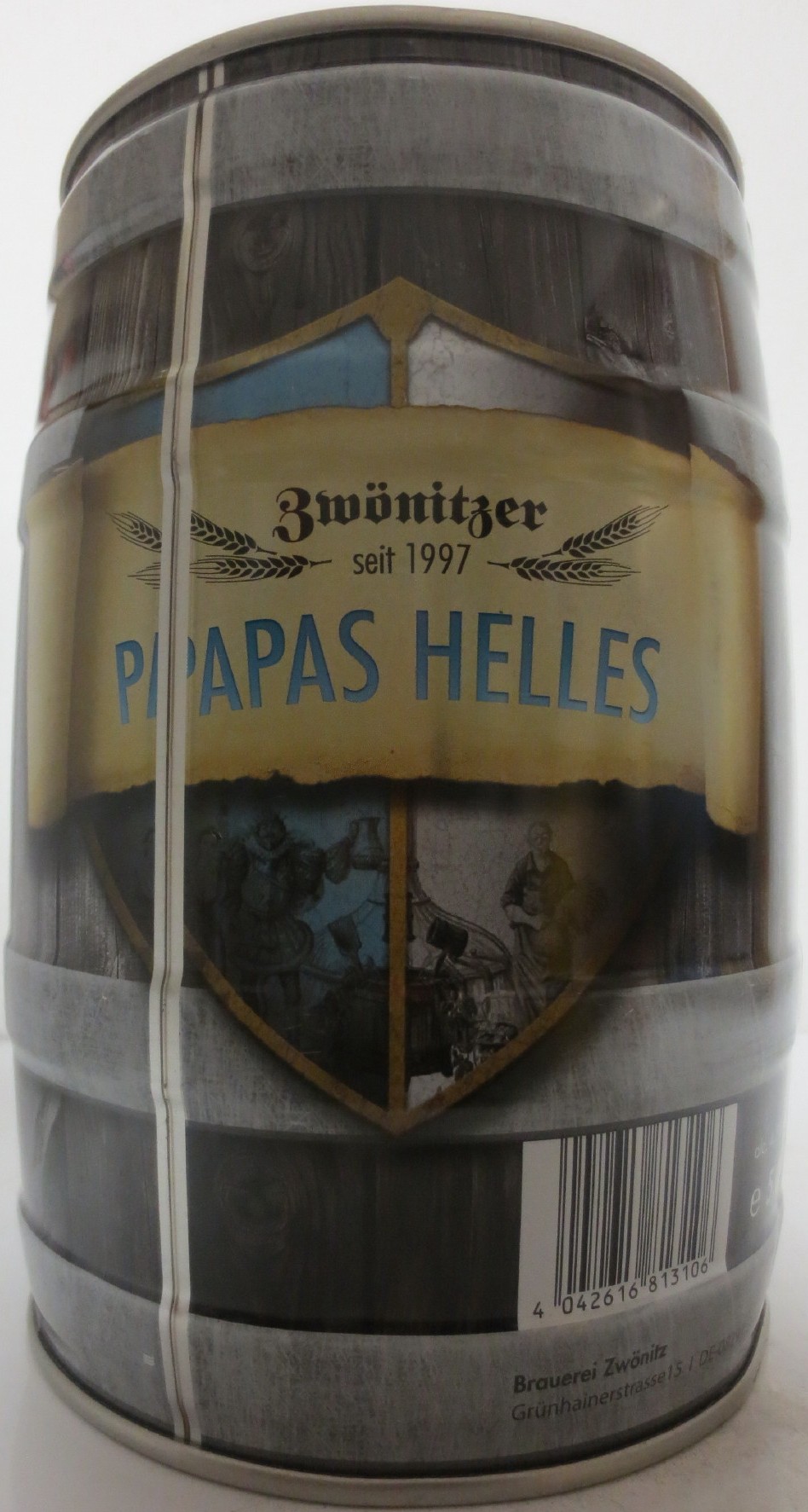 Zwönitzer PAPAS HELLES (5L) Nr.1 