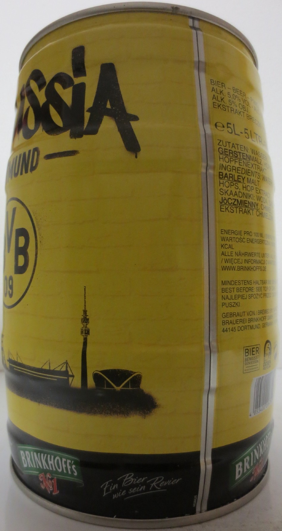 BRINKHOFF´s BVB 09 (5L) Nr.1
