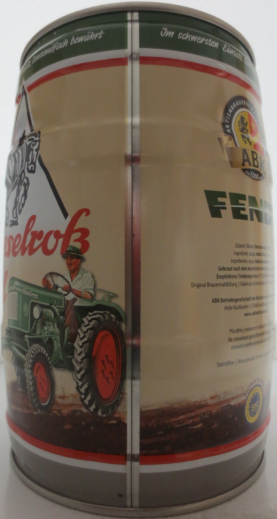 ABK FENDT Dieselroß Öl (5L) Nr.2