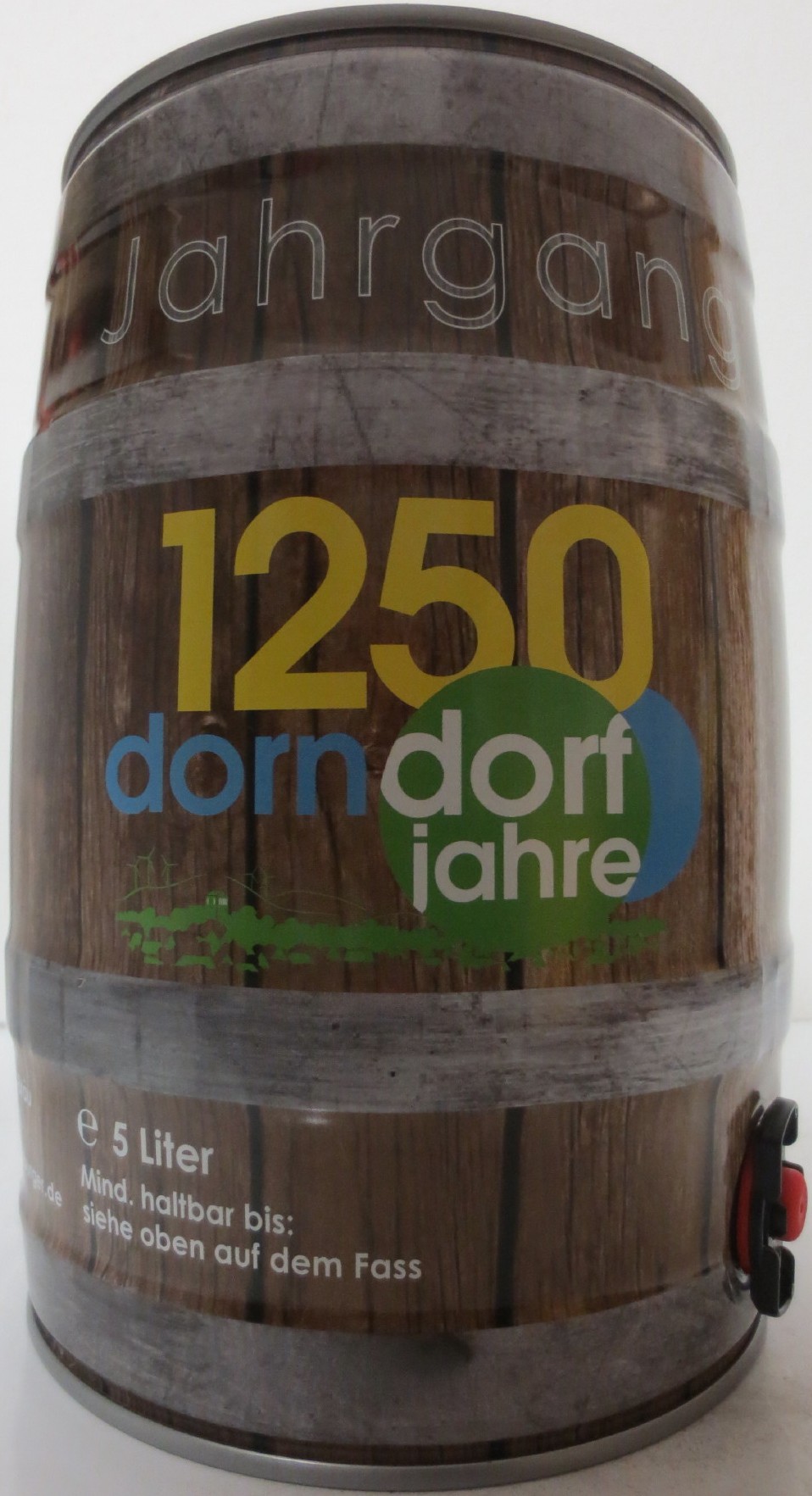 Westerwald Bräu LINDENHOLZHAUSEN 1250 dorn dorf jahre (5L) Nr.1