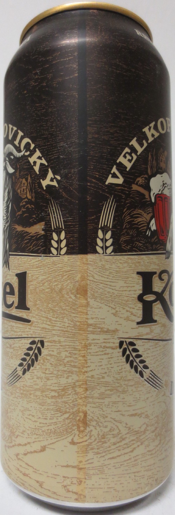 VELKOPOPOVICKÝ Kozel 1874 DARK (RO) (50cl) (B/O) č.1 