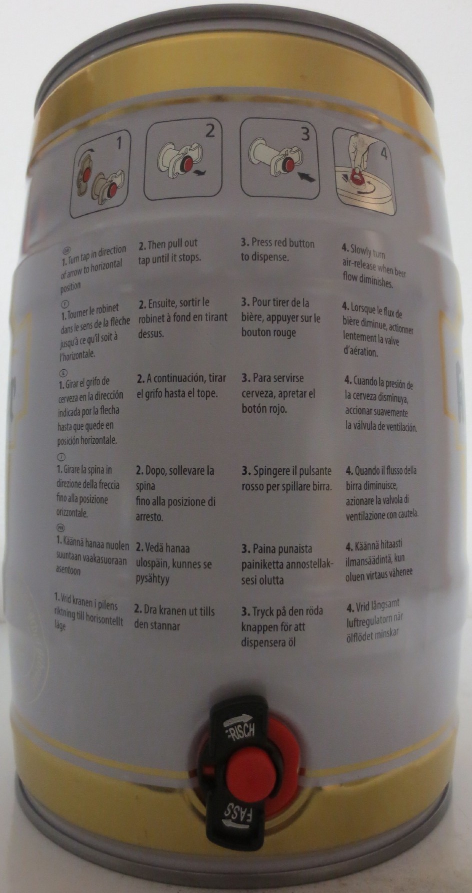 köningsbacher Pils Vollendung deutscher Braukunst (5L) Nr.1 